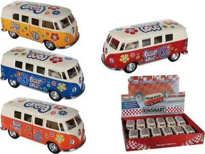 Image de OUT of the blue OOTB Modelauto Vwt1 Bus1962 56/0086