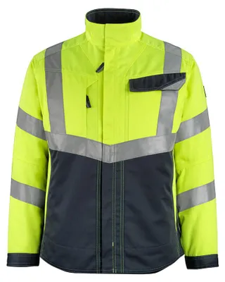 Produktbild von MASCOT 15509-860-17010-3XL, Jacke, Unisex, 3XL, 124 cm, Baumwolle, Polyester, 290 g/m²