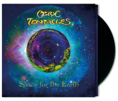Productafbeelding van Ozric Tentacles: Space For The Earth (180 gram)