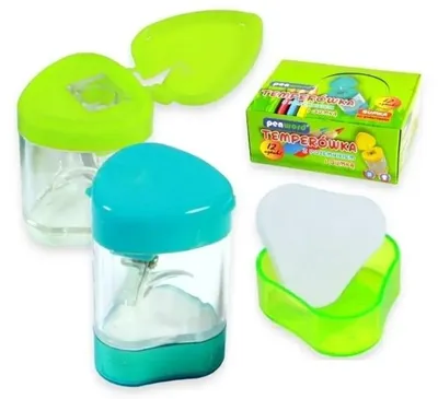 Produktbild von Spitzmaschine mit Radiergummi (12 Stück) – Penword