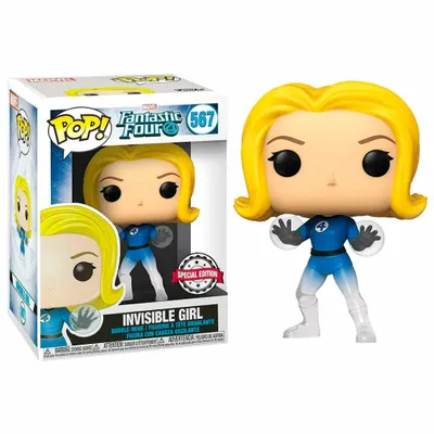 Obrázek produktu pro POP Figurka Marvel Fantastic Four Invisible Girl Exclusive