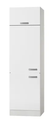 Produktbild von Küchen Kühlschrankumbau Oslo H661-9 in weiß 60 cm breit