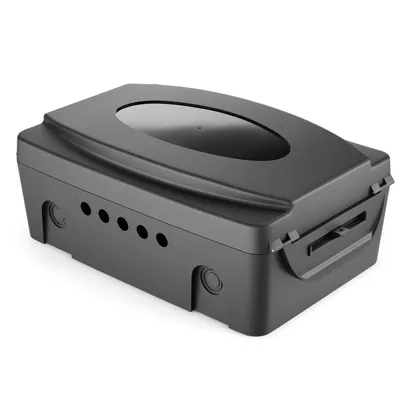 Produktbild von deleyCON Kabelbox Outdoor Groß, Wasserdicht IP54, Schutzbox für Stromkabel