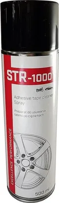 Zdjęcie produktu dla Preparat Do Usuwania Kleju Po Ciężarkach Klejonych, 500Ml Spray