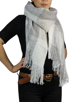 Produktbild von Glamexx24 XXL Schal Tuch Kuschelige warme Karo Scarf wunderschöne Damen Poncho Schal Oversized Deckenschal