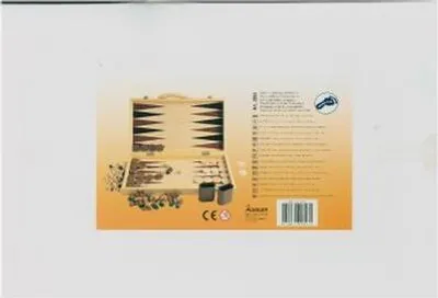 Produktbild von Schach und Backgammon Koffer