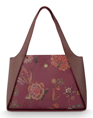 Produktbild von Pip Studio Schultertasche Filou Shoulderbag Red dunkelrot