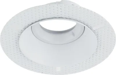 Productafbeelding van TK Lighting inbouwspot voor badkamer, wit, IP65, GU10, 10574