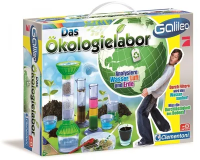 Produktbild von Clementoni 69246 Galileo Das Ökologielabor Experimentieren Wissenschaft Natur