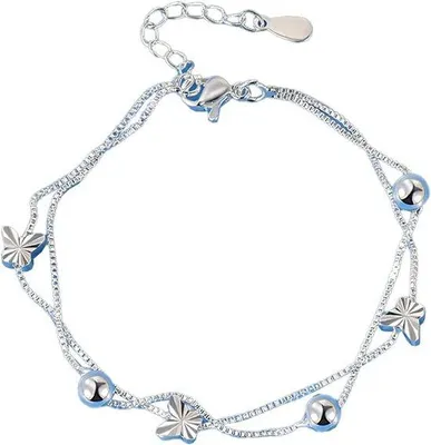 Produktbild von Schmuck Armband für Frauen, vliesig, verstellbar, mehrschichtig, Geschenk