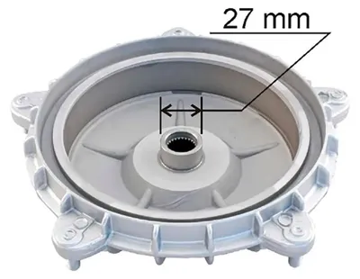 Immagine prodotto di Tamburo freno posteriore RMS, 10", W