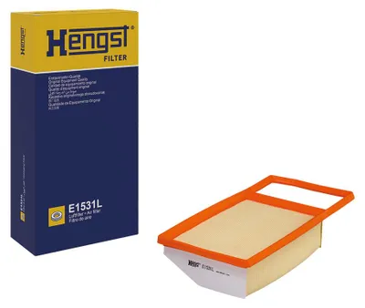 Image de Filtre à air Hengst pour Citroën Fiat Opel Peugeot