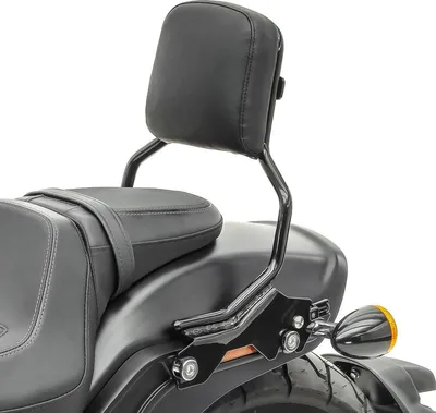Produktbild von Sissybar für Harley Davidson Fat Bob / 114 18-25 # R1 Abnehmbar schwar