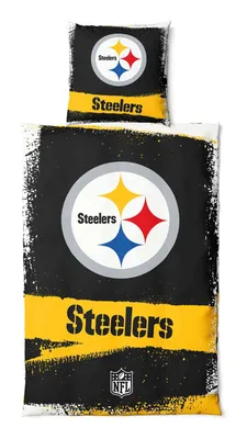 Produktbild von Pittsburgh Steelers Bettwäsche-Set "RAW"