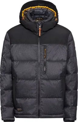 Produktbild von Camel Active 430190-2O28 - Herren Steppjacke, Größe:58, Farbe:charcoal