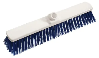 Produktbild von Haug Großraumbesen PP Blau ø 1,0 mm Hart 400x60x65 mm | Packung (1 Stück)