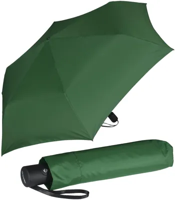 Produktbild von Doppler zero magic mini Damen Taschenschirm mit Auf-Zu-Automatik - ivy green 2