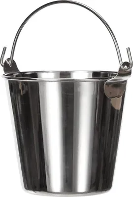 Obrázek produktu pro Nerezová ocel, 16 cm -> Nerezová ocel, 16 cm kbelík