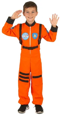 Immagine prodotto di Costume da astronauta per ragazzo rosso-nero - 134/140 (10-12 anni)