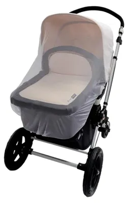 Produktbild von Jollein Moskitonetz Kinderwagen | Kinderwagen-Moskitonetz