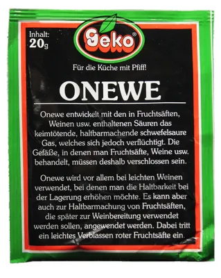 Produktbild von 5 x 20g GEKO ONEWE