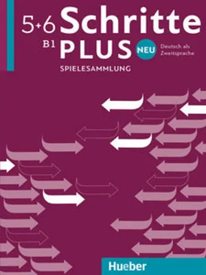 Obrázok produktu pre Schritte plus Neu 5+6 B1 Spielesammlung