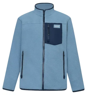 Produktbild von Regatta - "Frankie" Fleecejacke für Kinder RG13408 (158) (Blau/Marine)