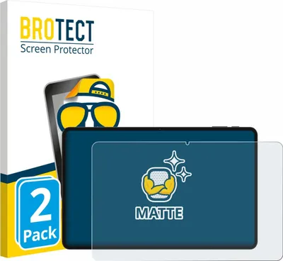 Produktbild von 2x BROTECT Schutzfolie für Teclast T60 Pro Displayschutz Displayschutzfolie Folie Matt Entspiegelungsfolie