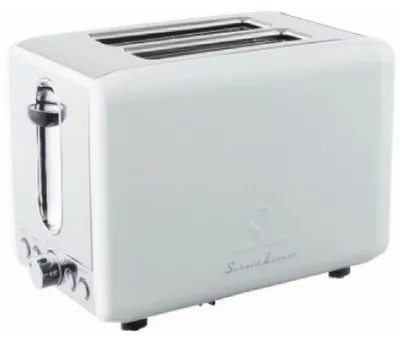 Produktbild von Schaub Lorenz Kompakt-Toaster 925 Watt Doppelschlitz weiß