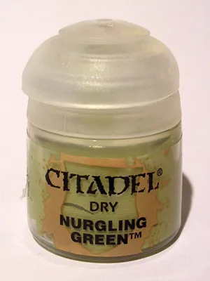 Produktbild von Citadel Dry Nurgling Green (23-25)