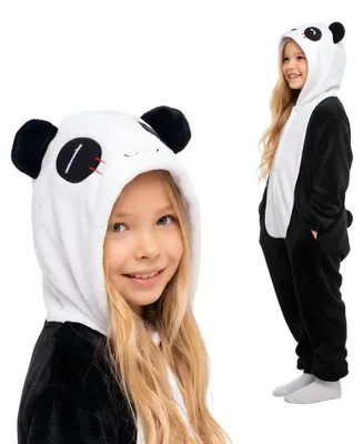 Produktbild von Onesie Kigurumi Pyjamas Panda Verkleidung Kostüm Kinder 95-105cm