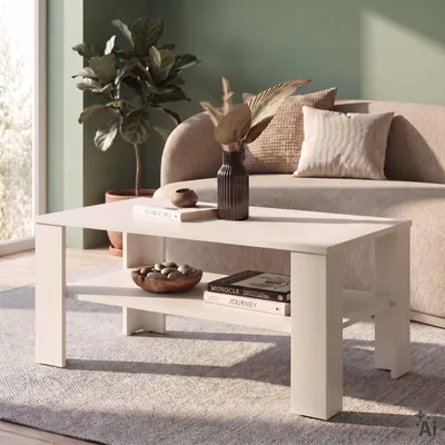 Produktbild von Couchtisch ANIMO 100 x 60 cm - Kaschmir