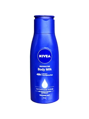 Immagine prodotto di Nivea, Lozione per il corpo, 75 ml (PRODOTTO TEDESCO)