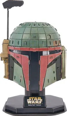 Image de 4D Build Star Wars Boba Fett Kit de construction en carton - 93pcs.