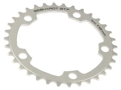 Produktbild von Gebhardt  Kettenblatt 39t ø110mm 5 Arme, Silber