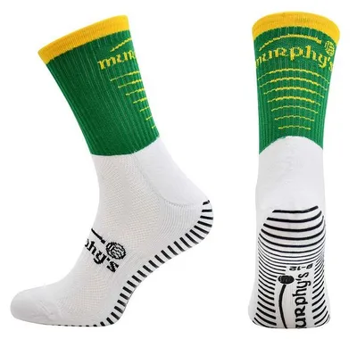 Produktbild von Murphy's Sportsocken Pro Mid Grip Junior grün/gold rutschfest