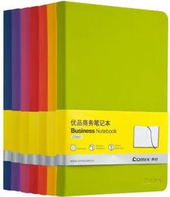 Immagine prodotto di Notizblock C5902 A5/Linked Schwarz