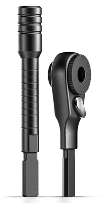 Produktbild von Multi-Tool Bit Verlängerung und Ratschenantrieb Set
