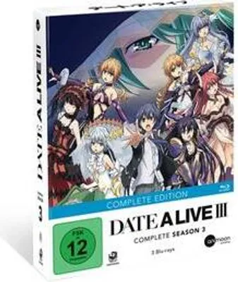Produktbild von Date A Live-Staffel 3 (Complete Edition Blu-ray)