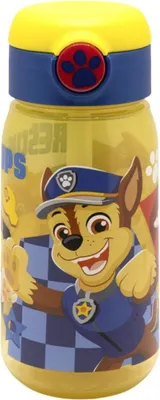 Immagine prodotto di Borraccia Paw Patrol 510ml per bambini con cannuccia e coperchio