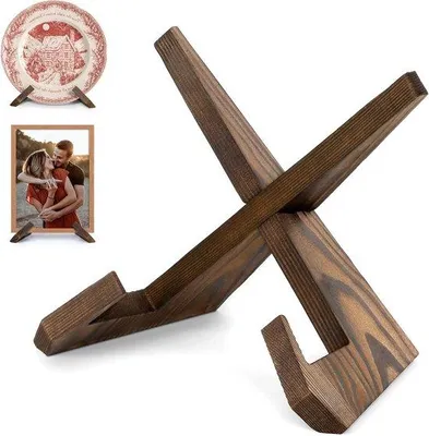 Immagine prodotto di Supporto in legno per display da 65 pollici
