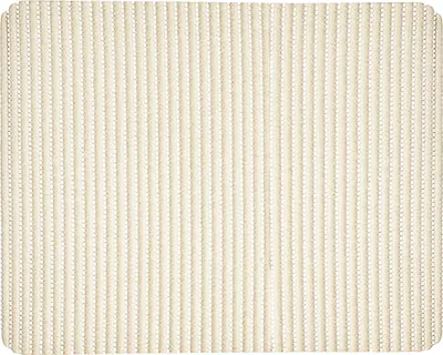 Produktbild von ABTROPFMATTE 32x40cm Gläsermatte Gläserabtropfmatte Trockenmatte Topfmatte Abtropfgestell Matte Geschirr 60 (Creme)