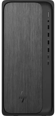 Immagine prodotto di PC desktop HP Omnidesk M02-0013ns con processore R5-8500G, 16 GB di RAM e SSD da 1 TB, trasparente, taglia unica / spina UE 220 V, trasparente, taglia unica