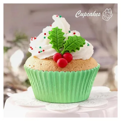 Produktbild von Muffinförmchen aus Papier, 100 Stück, für Cupcakes, geeignet für Geburtstagsfeiern und Hochzeiten (Blau-Grün)