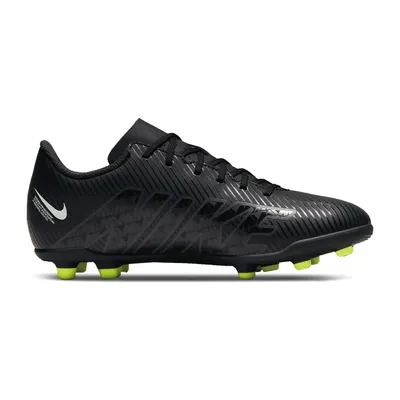 Produktbild von Nike Jr Vapor 15 Club Fg/Mg Black/Dk Smoke Grey-Summit 36.5