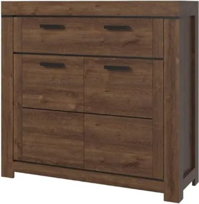 Produktbild von Kommode und Regale für das Wohnzimmer Brass