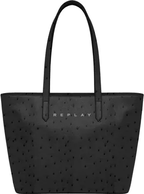 Produktbild von REPLAY Schultertasche Shopper Bag Black schwarz