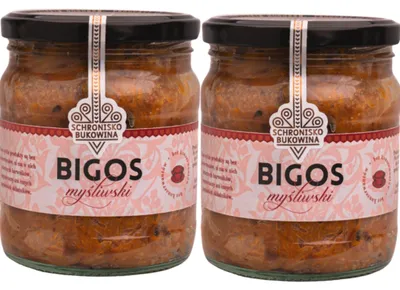 Image de Bigos de chasse 440 g - Schronisko Bukowina - 2 x