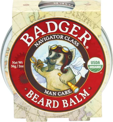 Produktbild von Badger Bart Balm Bartpflege Bartbalsam Balsam für Barthaare 720316