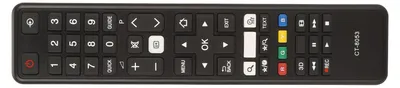Obrázok produktu pre CT 8053 Náhradný diaľkový ovládač pre LCD LED HDTV Toshiba pre 43U5663DG 49U5663DG 49U6663DG 49U6763DG 55U6663DG